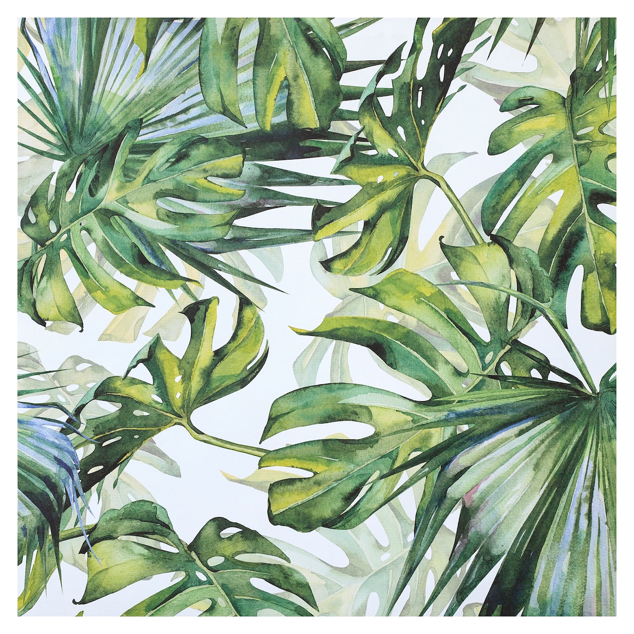 48 Pack: Tropical Leaves Cardstock Paper by Recollections™, 12" x 12"